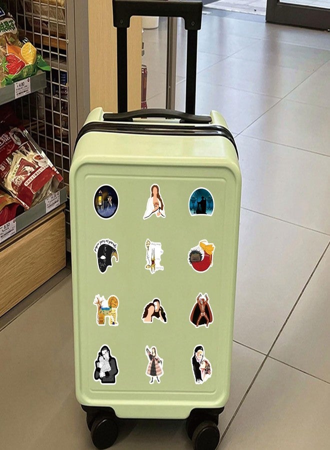 YEESACG 61pcs Romantic Aesthetics Retro Funny Stickers Pop Kawaii Pack | Vsco Funny Cool Deacls Graffiti Stickers Vinyl for Water Bottle Skateboard Luggage Laptop - Image 5